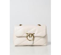 PINKO Love Puff Shoulder bag Leather 30 cm beige