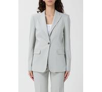 PINKO Single-Breasted Viscose Blazer - Size: 40 - female