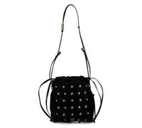 PINKO Slouchy Shoulder Bag Leather 23 cm black