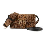 PINKO Slouchy Shoulder bag Leather 27 cm brown