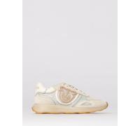 PINKO Sneakers Woman color Grey - Size: 37 - female