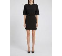 PINKO Stretch Crepe Mini Dress - Size: XS - female