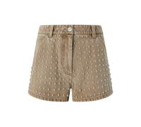 PINKO stud-embellished shorts - Neutrals 25-26-27-28