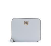 Pinko Purse Taylor Zip Around Wallet Azzurro Celeste Light Blue