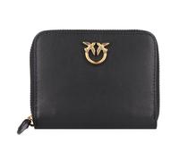 PINKO Taylor Wallet Genuine Leather 12 cm black
