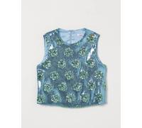 PINKO Top Kids color Blue - Size: 12+ - female