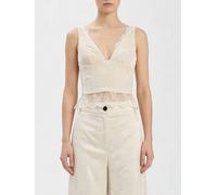 PINKO Top Woman color Beige - Size: 38 - female