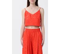 PINKO Top Woman color Coral - Size: 38 - female