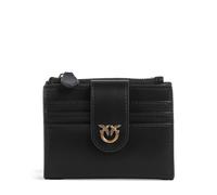 PINKO purse Multi Purpose Wallet Nero - Antique Gold