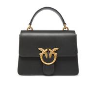 Pinko Love One Mini Light Handbag, female, black