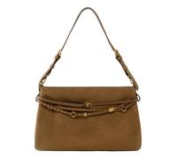 PINKO Belt Bag Big Shoulder Bag Leather 40 cm brown