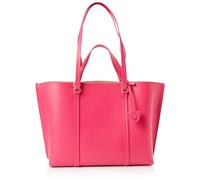 Pinko Women's Carrie Shopper Big Bottled Leather Bag, N17q_Pink Antique Gold, 37