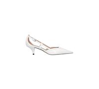 Pinko Women's Decollete Pumps, White, 6.5 UK