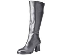 Pinko Women's Elgar Leatherette Boots Fashion, Z99 Black Limousine, 7 UK