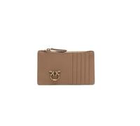 Pinko Women's Heron Cardholder Calf Silk Billfold