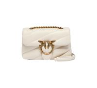 Pinko Shoulder Bag Love Baby Puff - Women's Leather - Beige