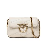 Pinko Love Puff Baby Shoulder bag, female, off-white