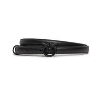 Pinko Women's Love Berry H1 Belt VIT.seta, Z99b_Black Limousine Block Color, M