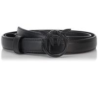 Pinko Women's Love Berry H2 Belt VIT.seta, Z99b_Black Limousine Block Color, XS