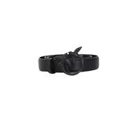 Pinko Women's Love Berry H3 Belt VIT.seta, Z99b_Black Limousine Block Color, S