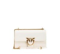 Pinko Women's Love One Classic Dc Calf Se Evening Bag, Z14q Silk-Antique Gold, Size