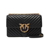 Pinko Love One Classic | leather Shoulder bag | black