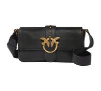PINKO Love One Shoulder bag Leather 27 cm black