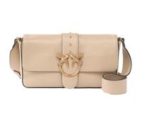 Pinko Women's Love One Classic Slouchy Bag 104524 C50Q Beige Color