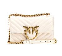 Pinko Love One Mini Leather Cross-Body Bag
