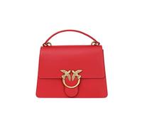 Pinko Women's Love One Top Handle Classic Li Bag, R41q_red Garnet-Antique Gold, 25