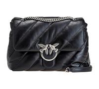 Pinko , Classic Love Black Shoulder Bag ,Black female, Sizes: ONE SIZE