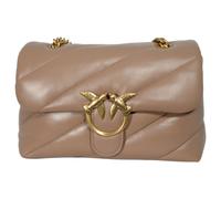 Pinko Women's Love Puff Classic Cl Sheep Nappa 100038 Color Beige D01Q