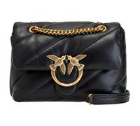 Pinko Women's Love Puff Mini Sheep Nappa Bag 100039 Z99Q Black Color