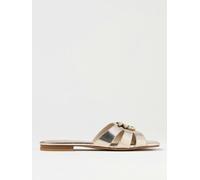 PINKO Women's Pinko Flat Leather Sandals