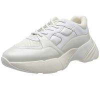 Pinko Women's Rubino 2 Slip On Trainers, White (Bianco Brillante Z04), 8 UK