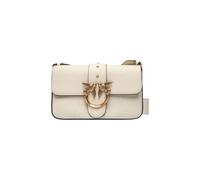 Pinko Women's Shoulder Bag Leather 104340A2OX, White, One Size