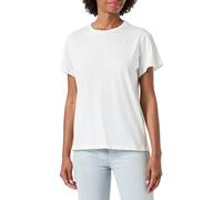Pinko Women's Vanilla Sky Embroidered Jersey T-Shirt Cami, Z05_White-snowwhite, XS