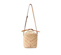 PINKO woven appliqué bucket bag - Neutrals One Size