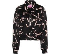 PINKO x Patrick McDowell printed bomber jacket - Black S-M-L