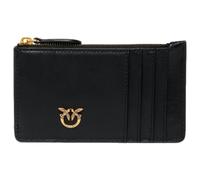 Pinko Zip Wallet Women Airone Cardholder 100251 Z99 Color Black