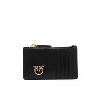 PINKO zipped card holder - Black OS