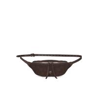 PINKO zipped leather belt bag - Brown One Size