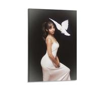 PinkPantheress Female Singer Art Posters Wall Art Poster Prints Home Decor Picture Canvas Painting Posters 12x18inch(30x45cm)