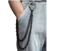 PINKPIN Long Biker Keychain Jean Wallet Chain, Long Keychain, 80 cm