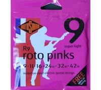 PINKS Rotosound guitar stings 9-42 - free E string