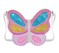 PinkSheep Toddler Purse for Girls Gifts Mini Purse Kids Shoulder Bag Crossbody Wallet 3-6Year Little Girl Gift Fashion, Butterfly