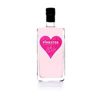 Pinkster Heart Label Raspberry Gin, 70 cl