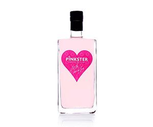 Pinkster Heart Label Raspberry Gin, 70 cl