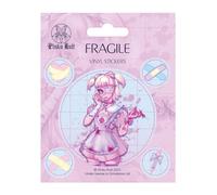 Pinku Kult Fragile Vinyl Sticker Set Sticker Pack 10x12.5cm