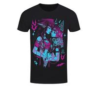 Pinku Kult Howl Men's Black T-Shirt